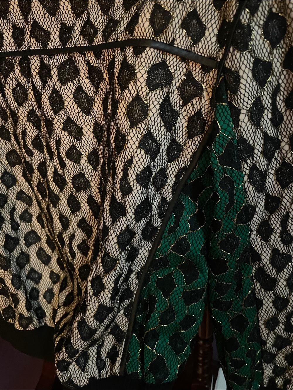 ENGLISH ROSE LACE SWEATER - Picture 9 of 17